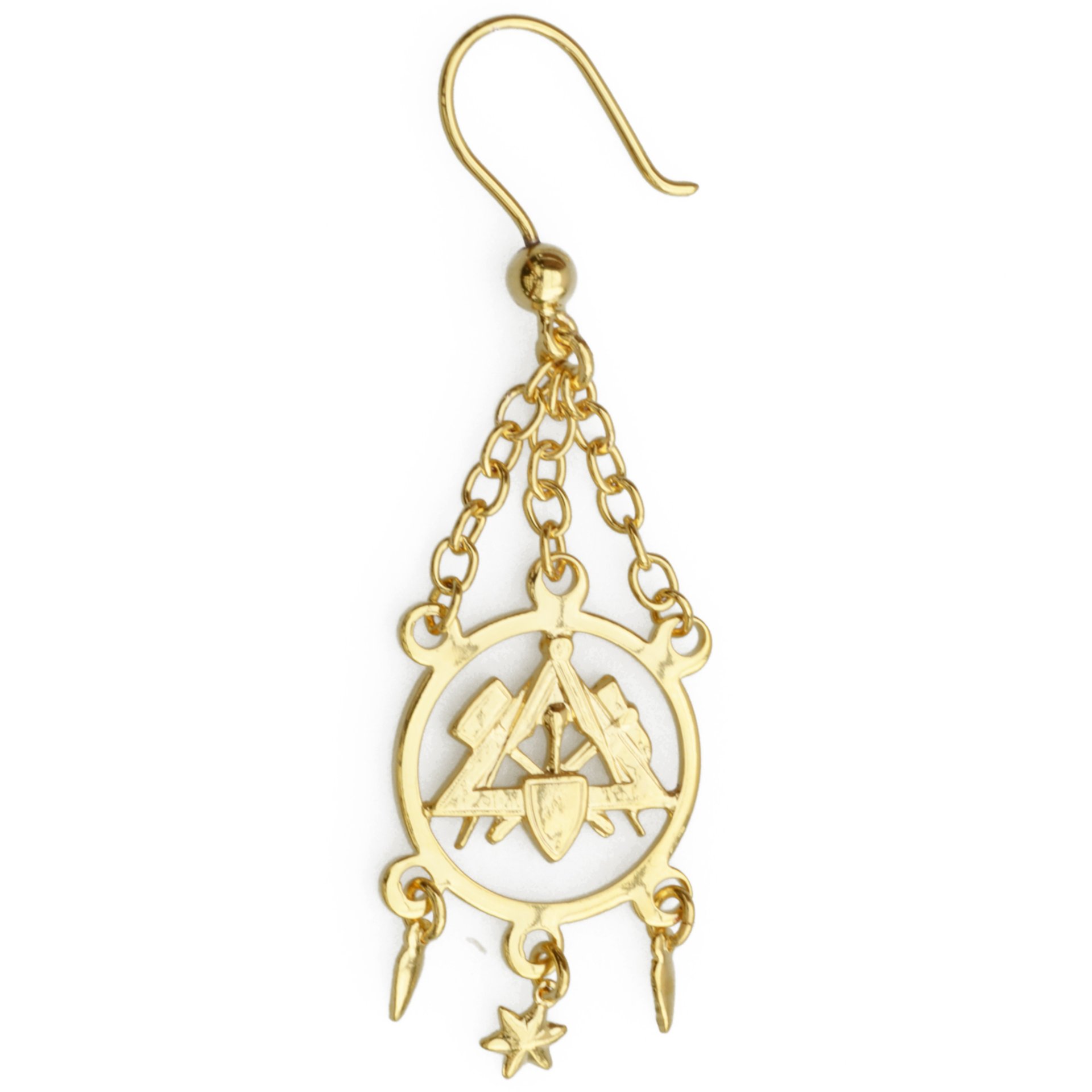 Zubehor, Ohrring, Schmuck, Gold