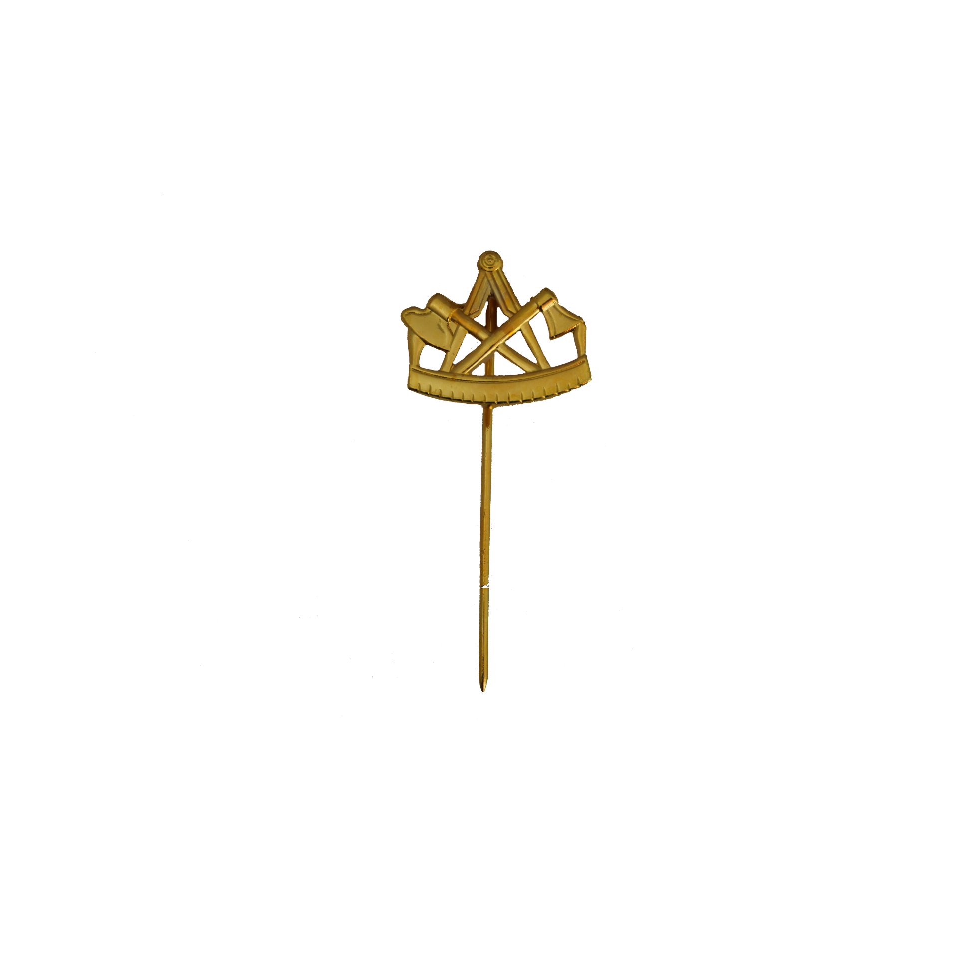 goldener Pin, Kronen-Pin, Dekorationsnadel, Stift-Pin, Metallpin