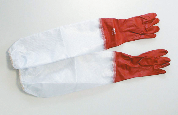 MASC PVC Handschuhe 700 mm lang