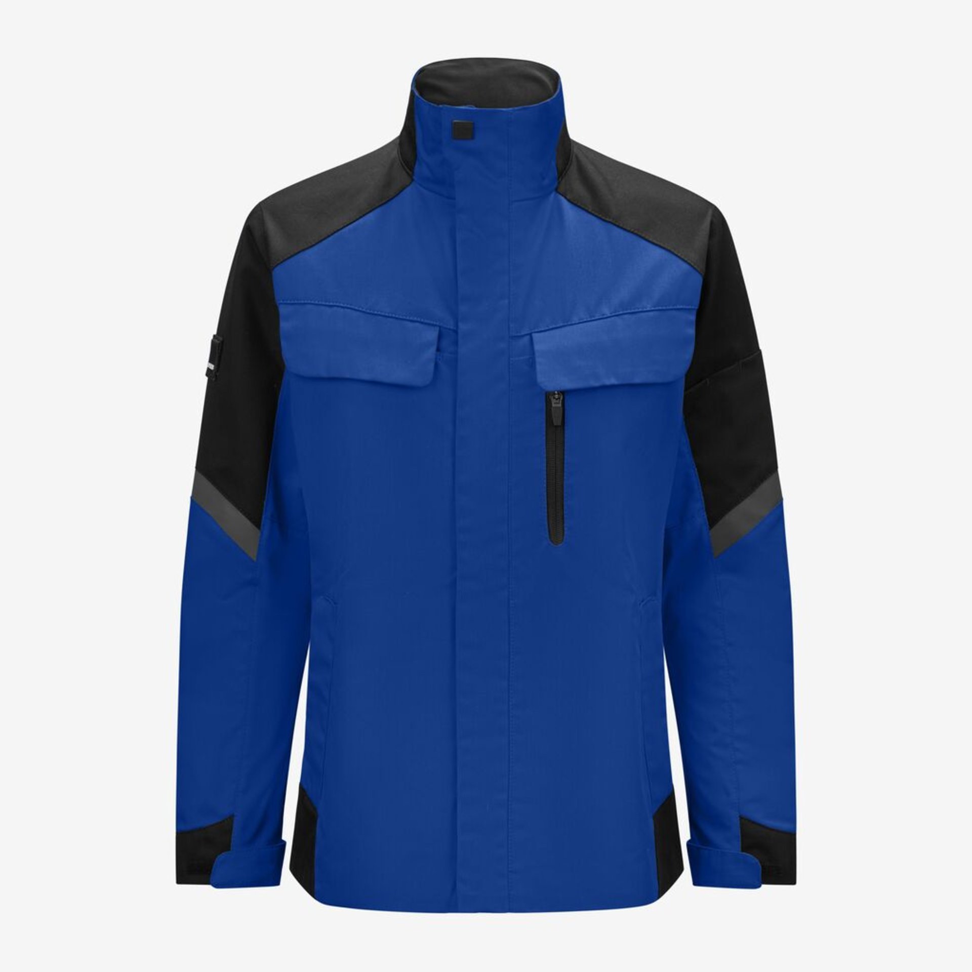 jacke, windjacke, reissverschluss, farbblock, colorblock