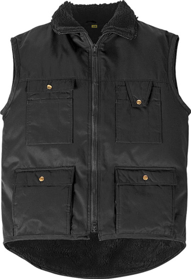 Winterweste "Aachen" schwarz, JOB