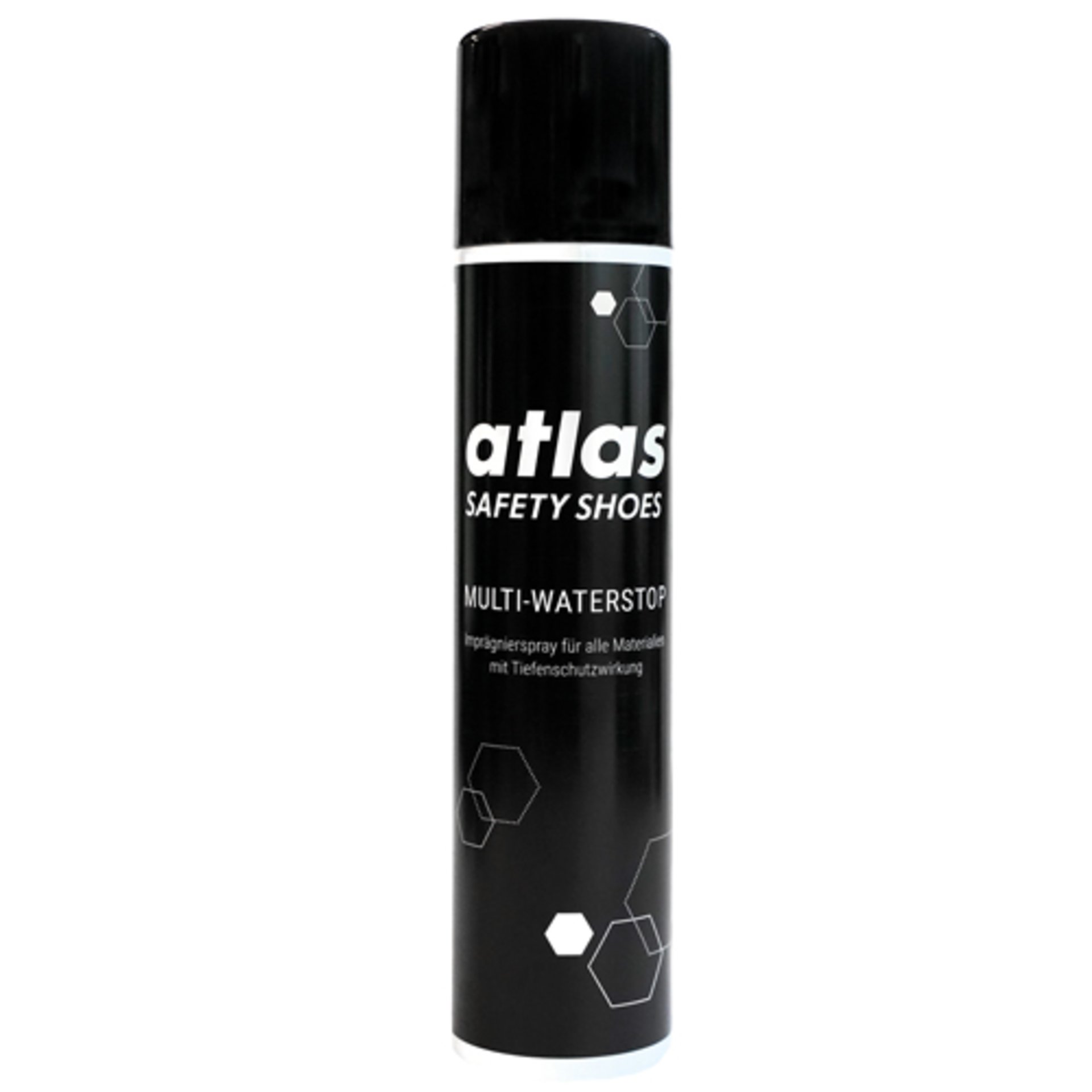 Schuhspray, Sicherheits-Spray, Multi-Waterstop, Schwarz, Kunststoffschutz