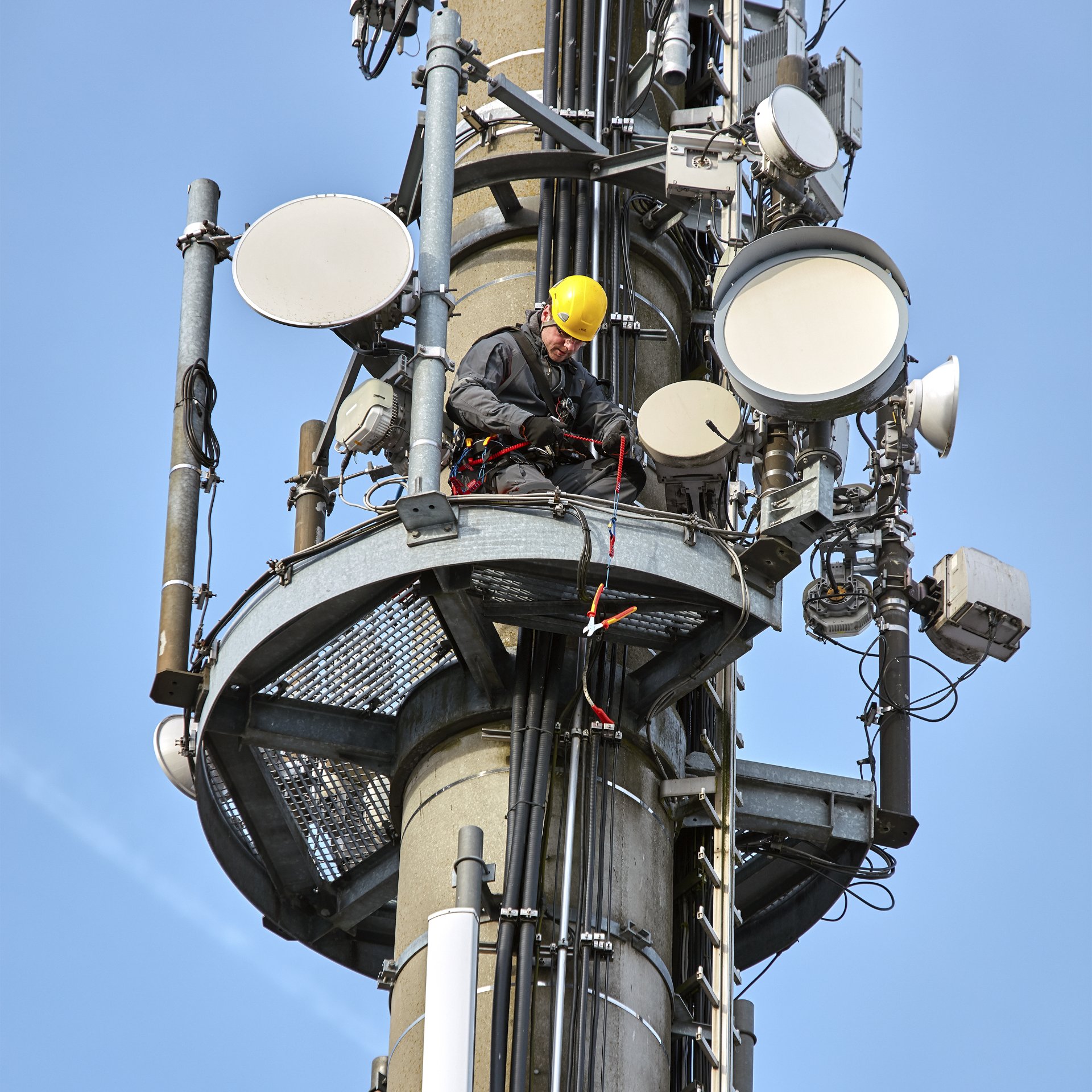 Person, Arbeiter, Handschuh, Helm, Schutzhelm