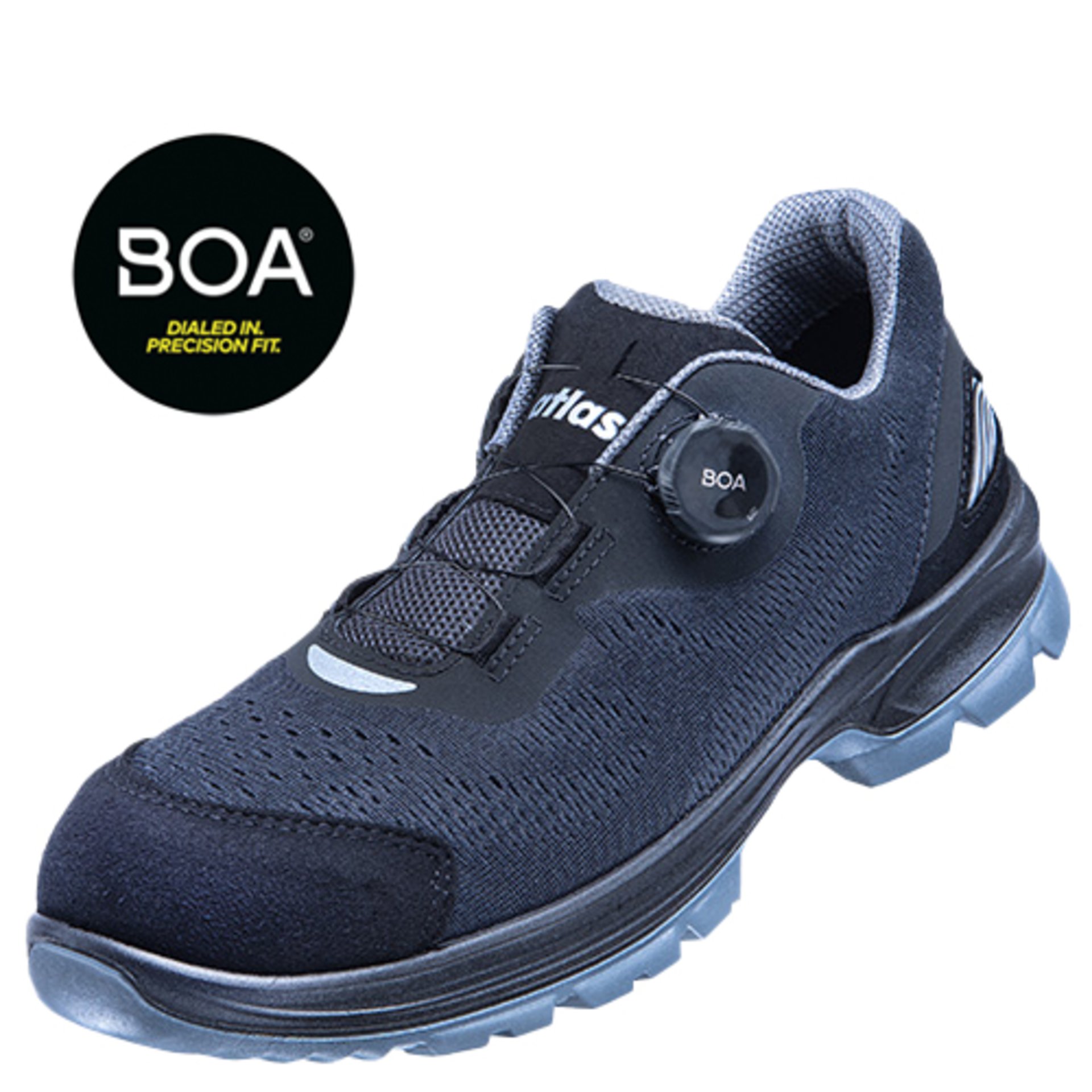 Sneaker, Laufschuh, Mesh, Dunkelblau, BOA-Dial
