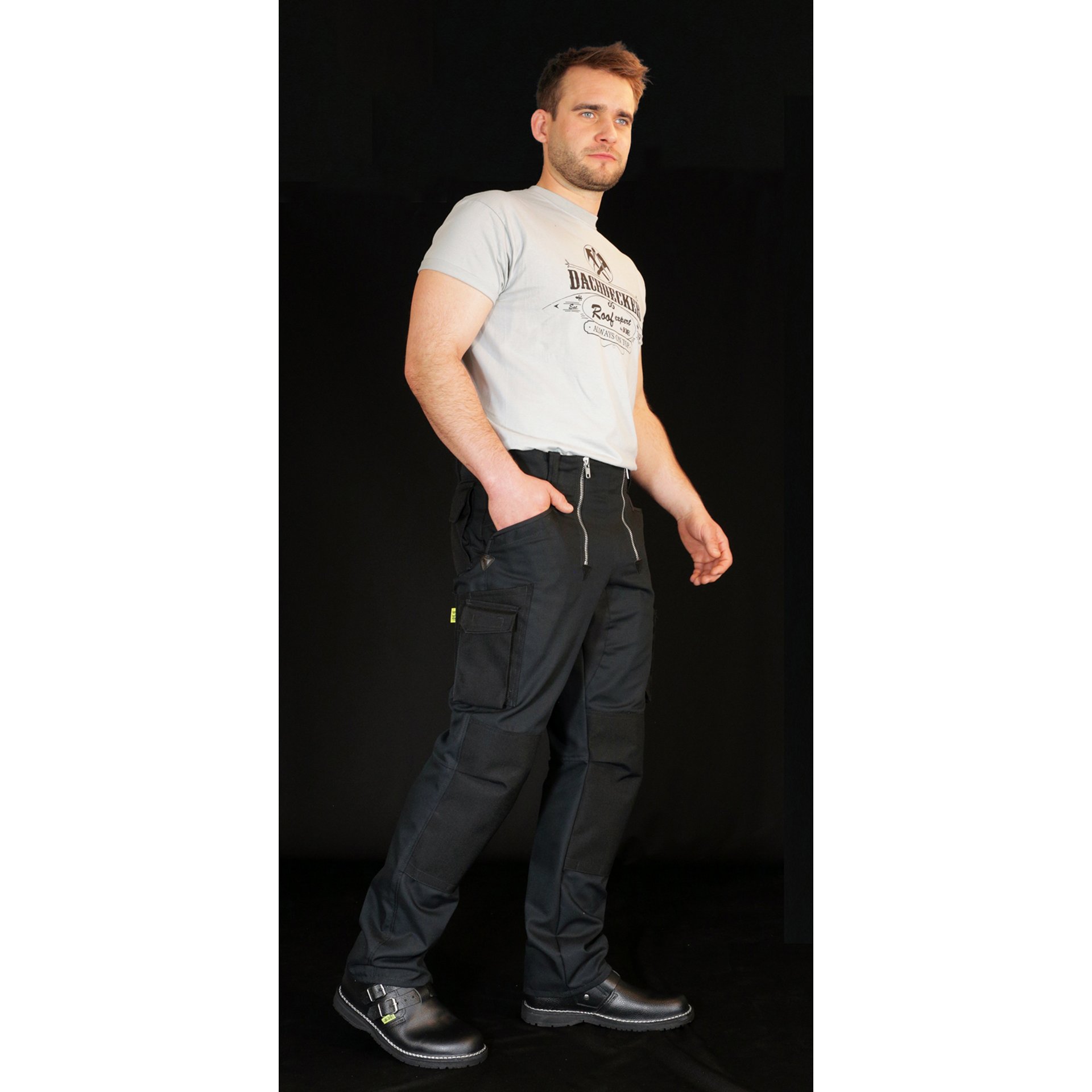 Hosen, Person, Stehend, Erwachsener, Mann