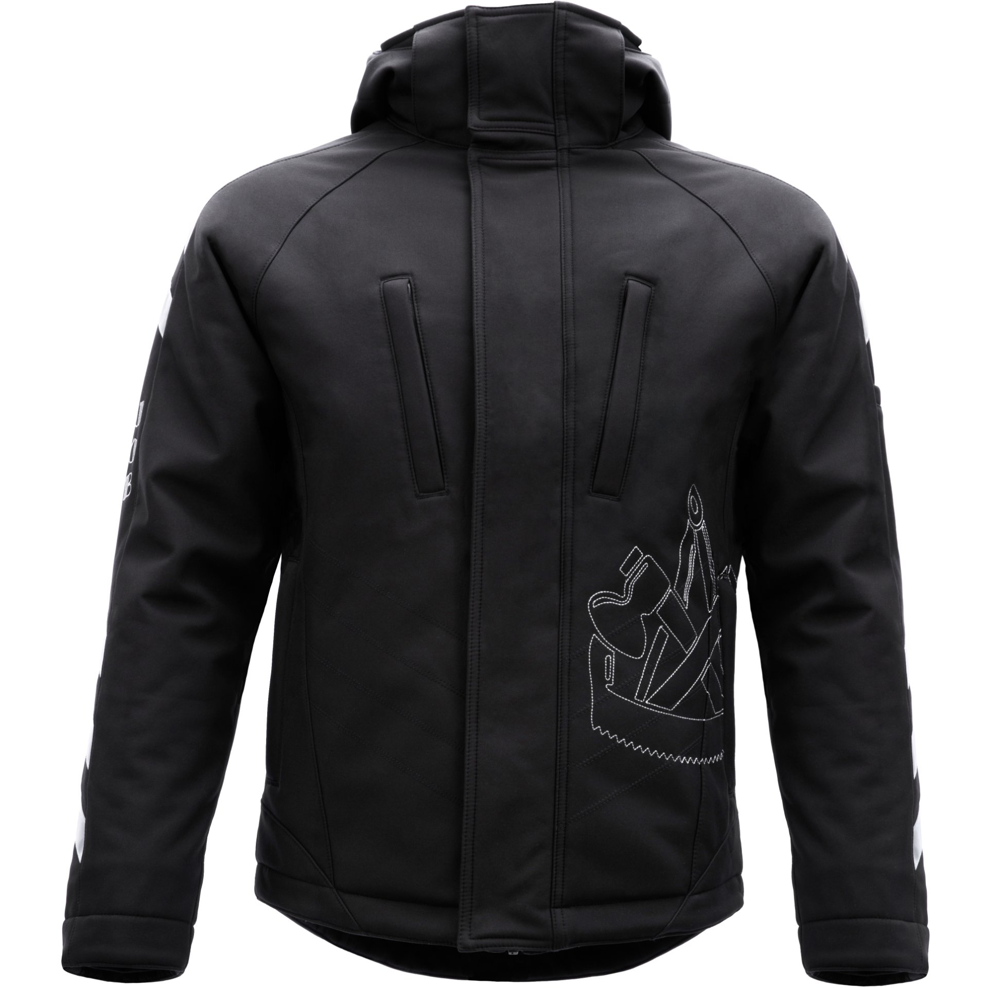 Bekleidung, Mantel, Jacke, Kapuzenpulli, Sweatshirt