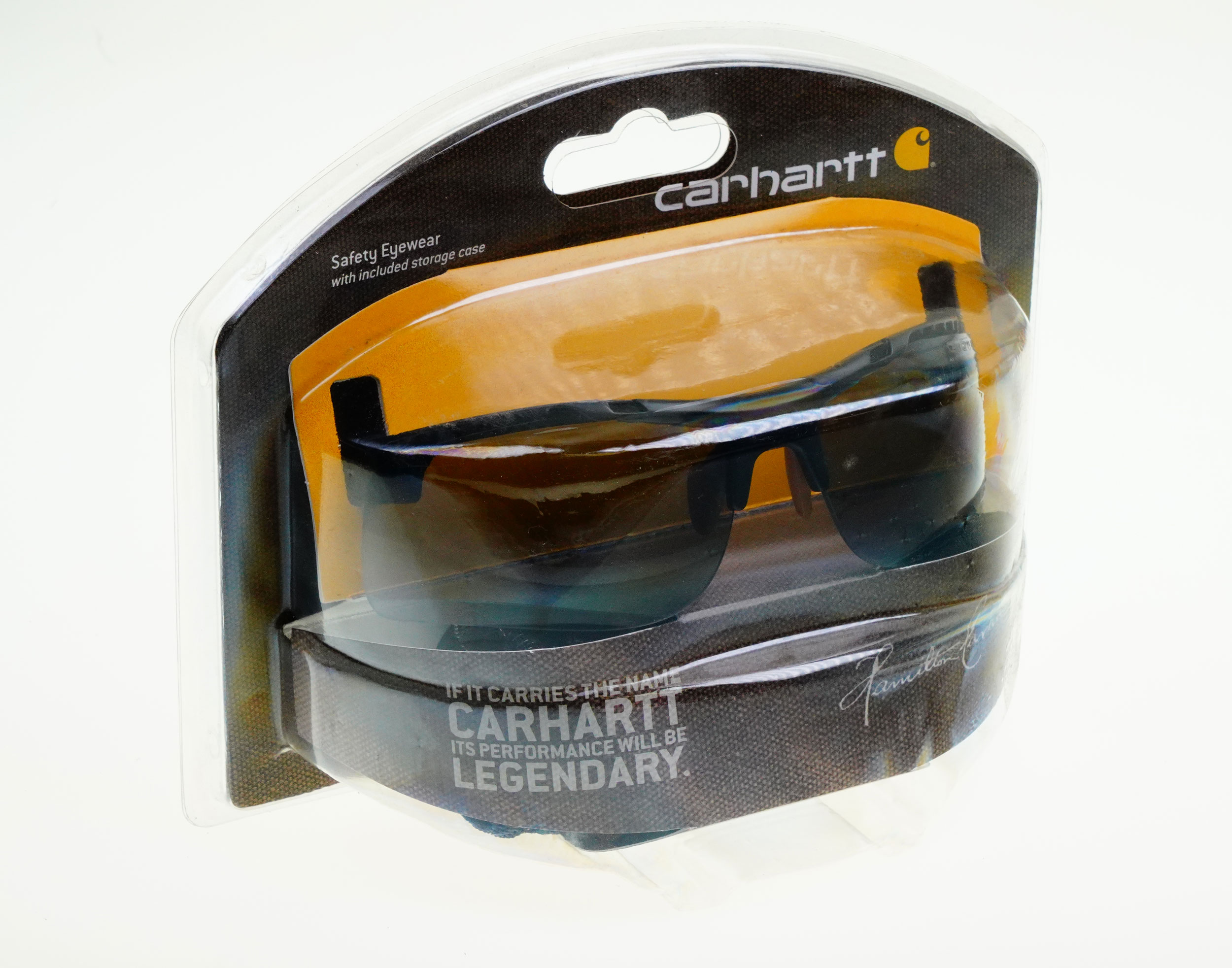 Carhartt EGB7DT.CLR.S000  Schutzbrille klar, mit Etui