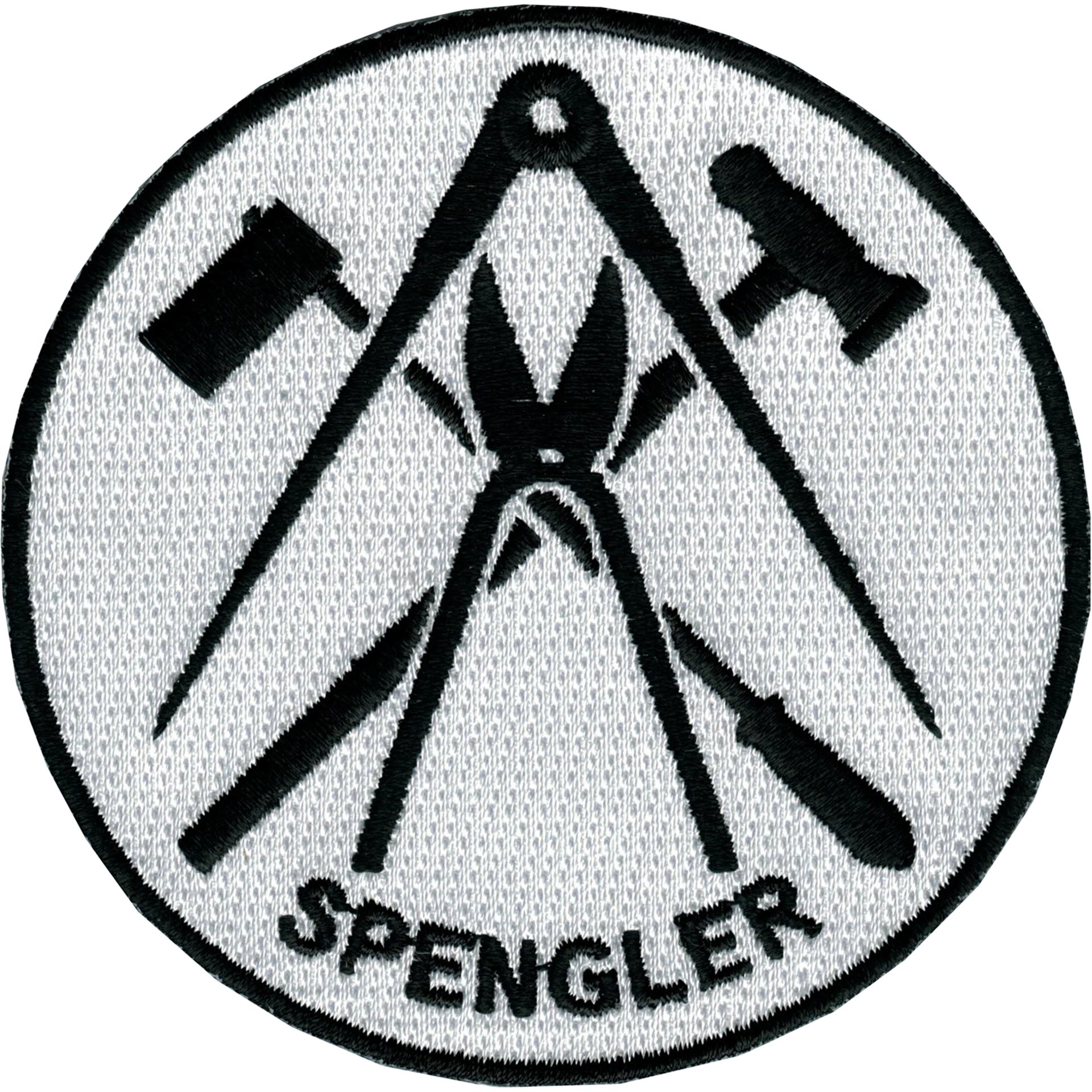 Job-Spengler-Stickaufnäher