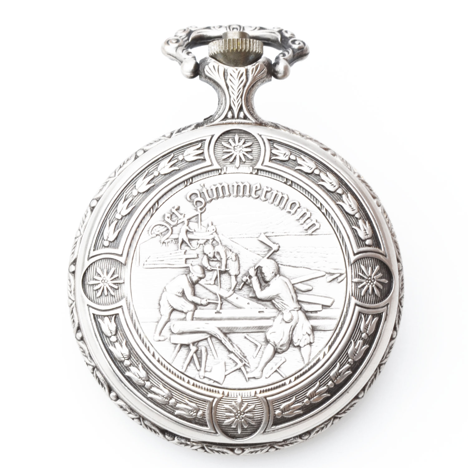 Zunft Taschenuhr Zimmermann - Zunftschmuck