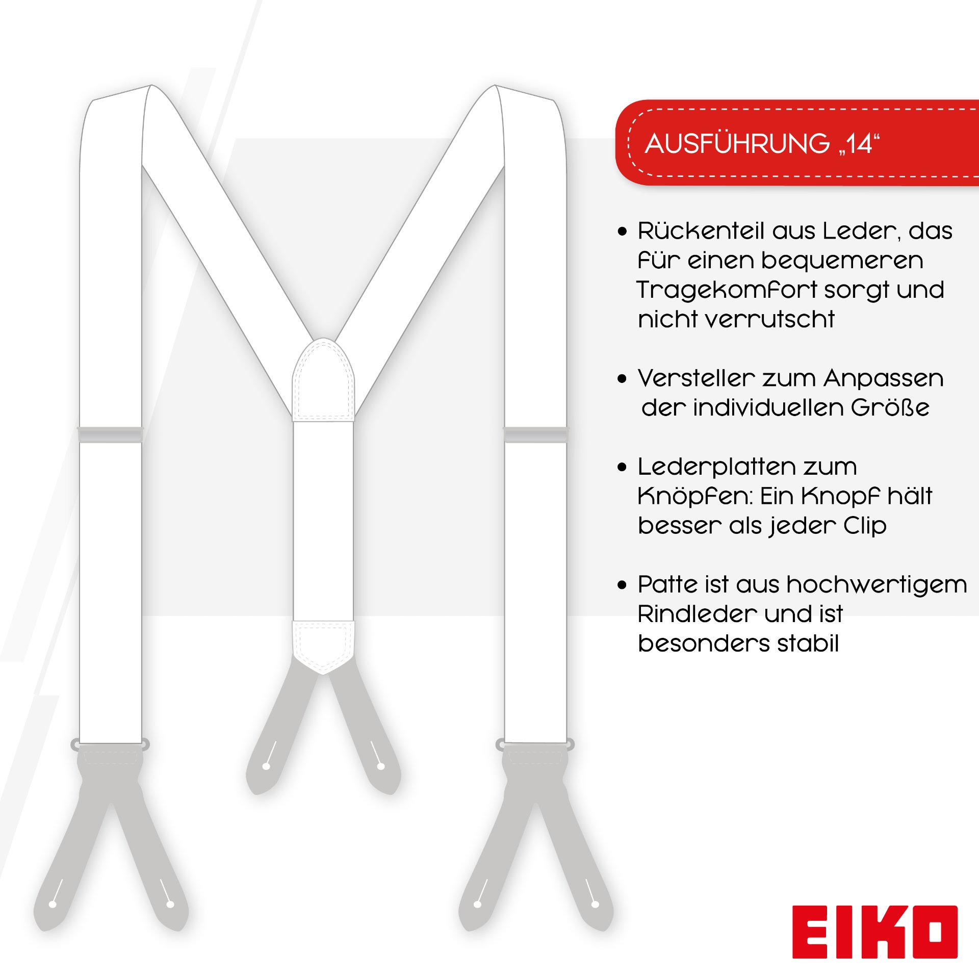 Zubehor, Kleidung, Hosenträger