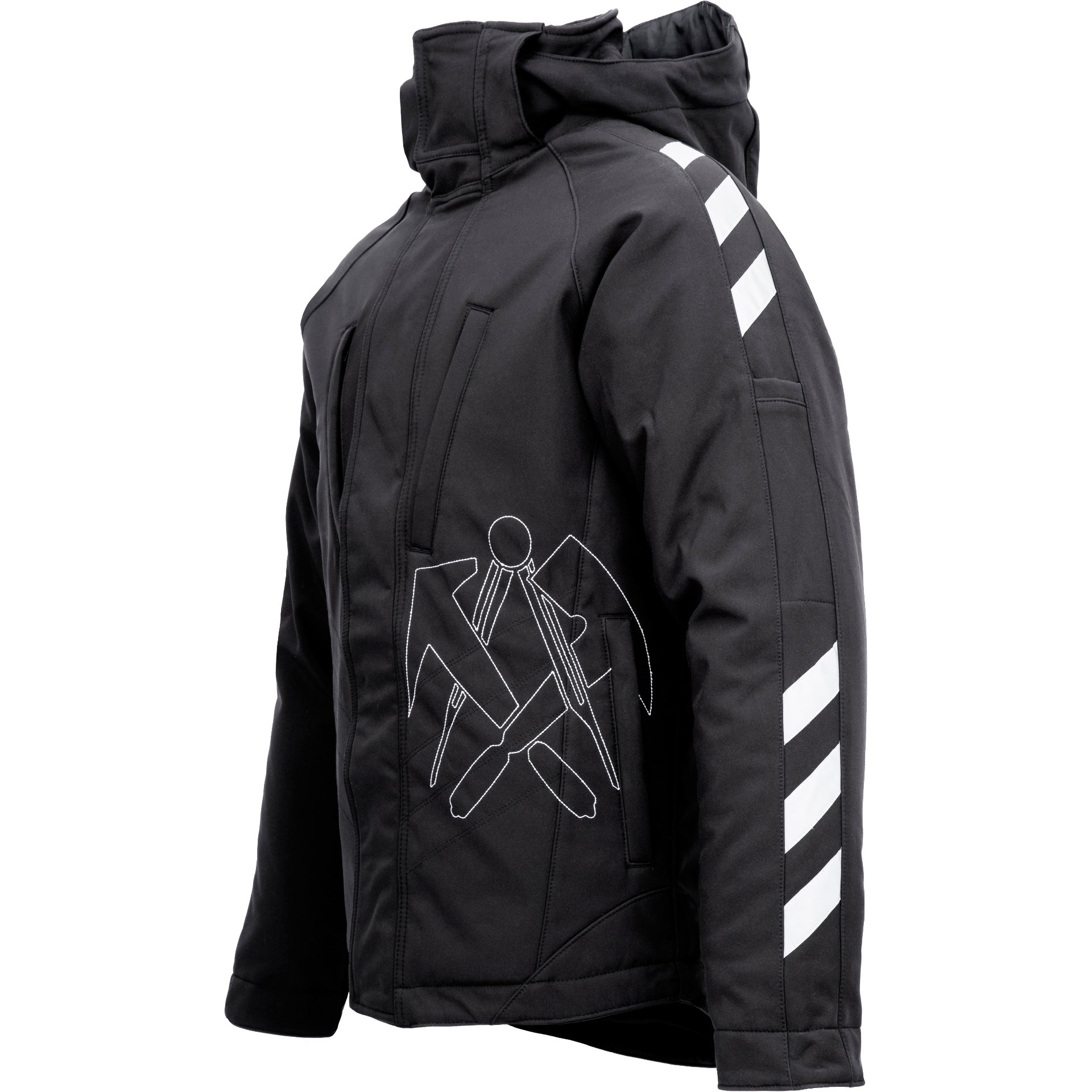 Bekleidung, Mantel, Jacke, Kapuzenpulli, Sweatshirt